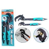 универсальный гаечный чудо-ключ большой 14 -30 мм/30-60 мм, mx 1042 (2792) оптом