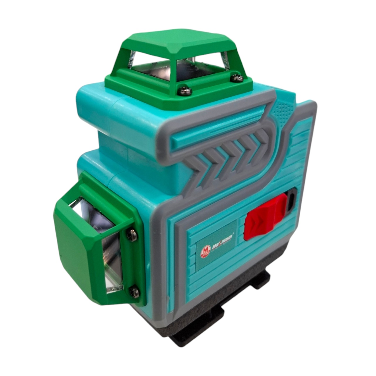 уровень лазерный самовыравнивающийся 4d, 16 линий, зеленый луч, «maximum» mx 11755 оптом