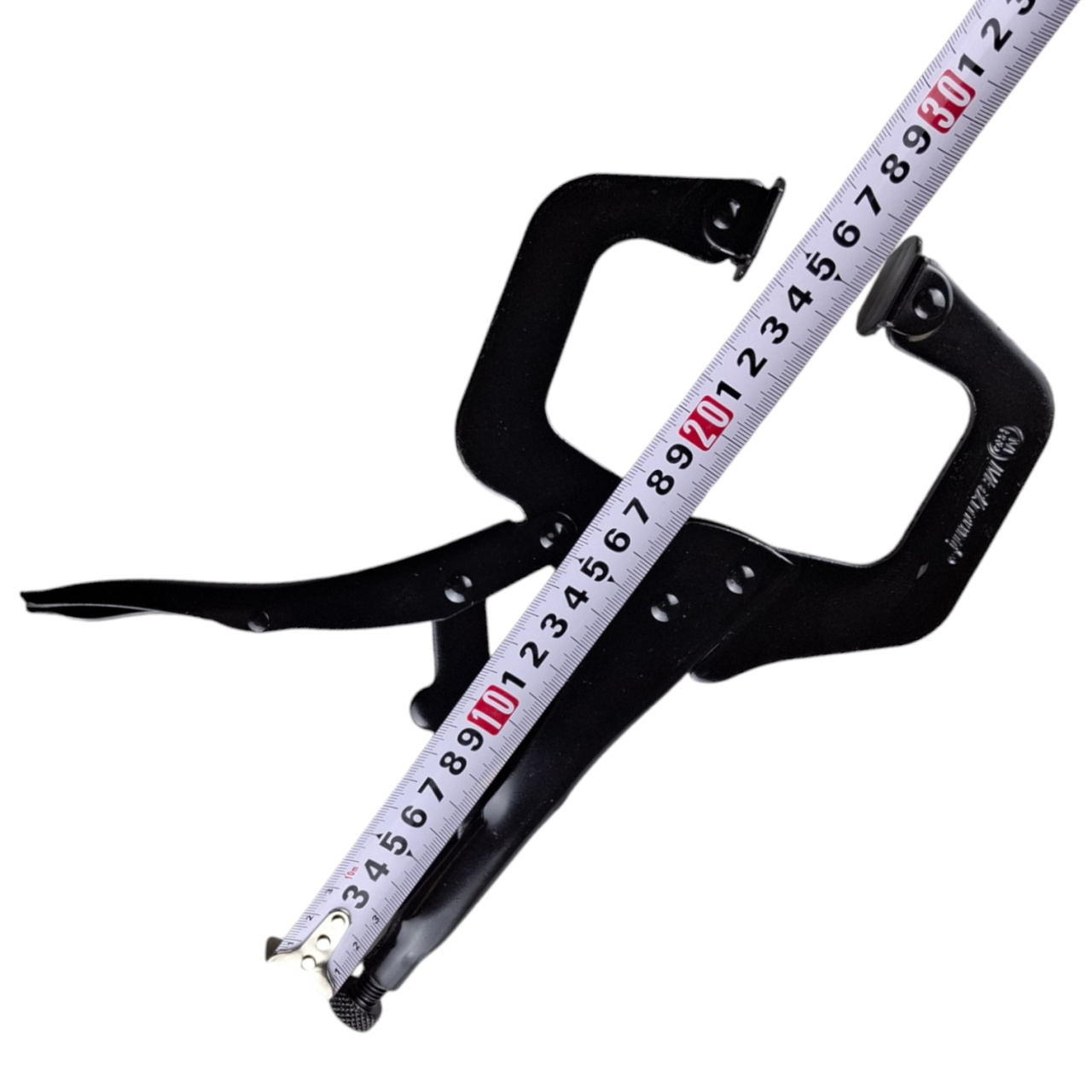 клещи зажимные с фиксатором 280 мм, металлические, "maximum" mx 13735 оптом