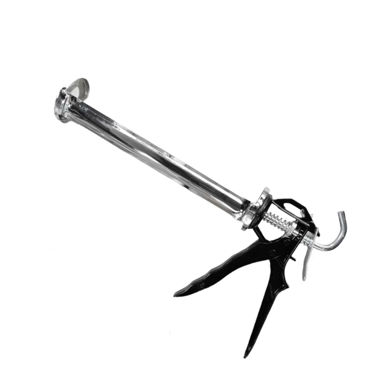 Пистолет для герметика 310 мл., полукорпусный, хромированный, "MAXIMUM" MX 13544